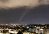 Iranian Forces Launch Broad Missile, UAV Attacks on Israel and Gulf Nations