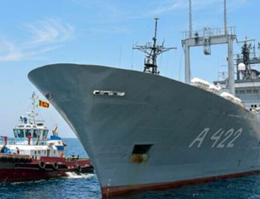 Sri Lanka Navy Transfers 204 Iranian Sailors to Colombo