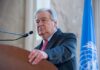 UN’s Guterres Calls for Swift Diplomatic Solution to West Asia Crisis