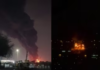 Drone Attack Triggers Fire, Suspends Operations at Dubai Airport