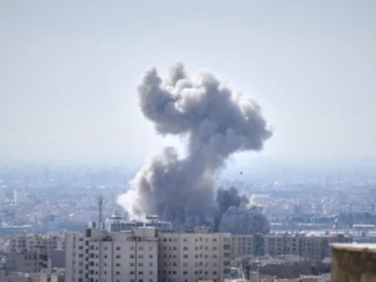 Israel Bombs Iranian Security Command Centres in Tehran as War Escalates
