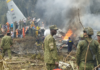 Colombian Military Plane Crash Kills 66, Rescue Teams Respond