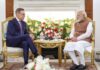 India and Finland Sign Multiple Agreements to Strengthen Bilateral Cooperation