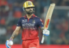 IPL Milestone: Virat Kohli Surpasses 4,000 Runs While Chasing
