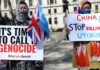 ETGE, Uyghur Groups Stage Demonstrations in US, Canada Over Xinjiang Abuses