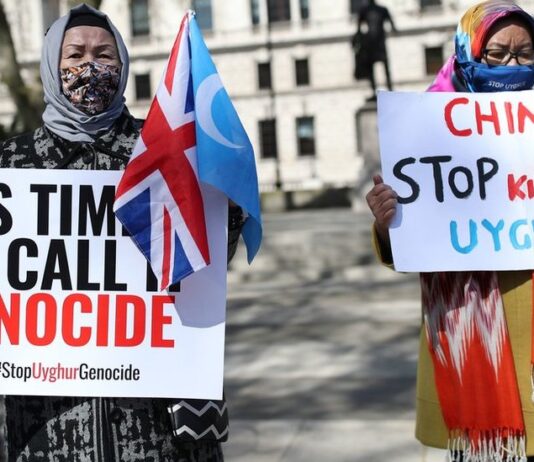 ETGE, Uyghur Groups Stage Demonstrations in US, Canada Over Xinjiang Abuses