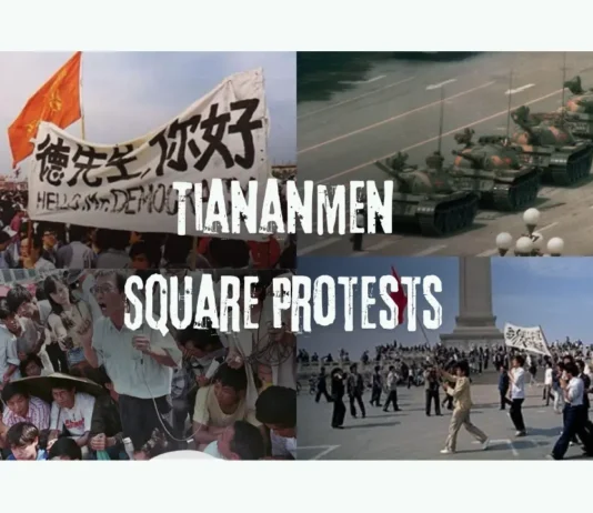 The Regime Crushed Peaceful Pro-Democracy Demands Brutally