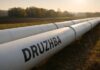 Russian Crude Restarts Transit Through Ukraine in Druzhba Pipeline After Suspension
