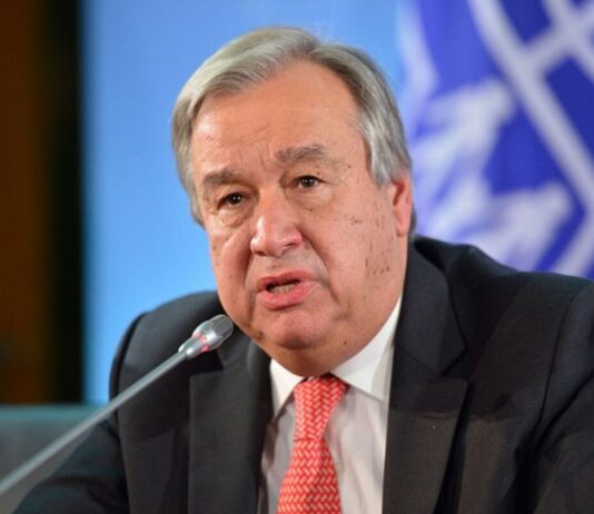 UN Chief Antonio Guterres Praises Israel–Lebanon Ceasefire Announcement