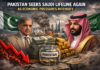 Cash-Strapped Pakistan Turns to Saudi Arabia for $2 Billion Rescue