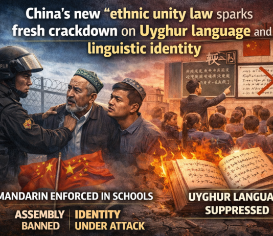 Language Under Pressure: China’s New Law Targets Uyghurs Linguistic Identity