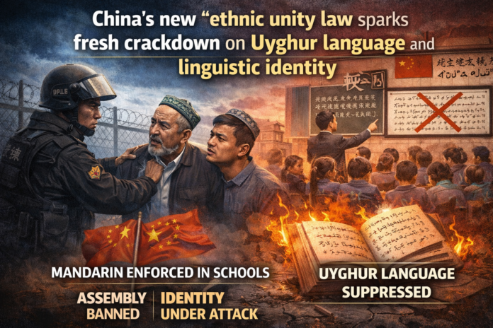 China clamps down on Uyghur identity