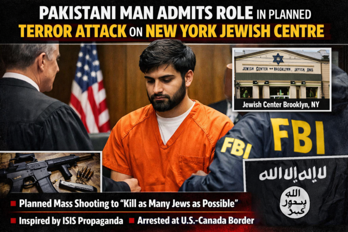 Courtroom confession in terror plot case