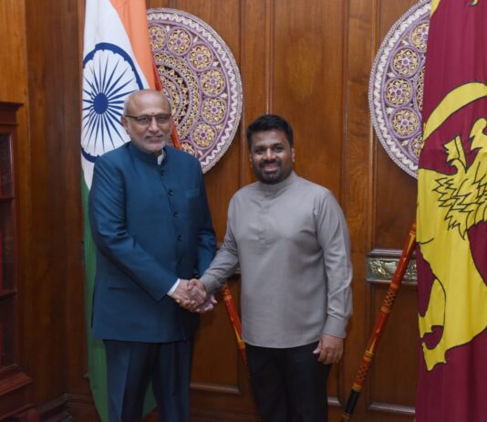 India, Sri Lanka Review Bilateral Cooperation Under Neighbourhood First Framework