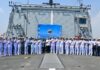 INS Sunayna Continues SAGAR Mission, Reaches Jakarta Port