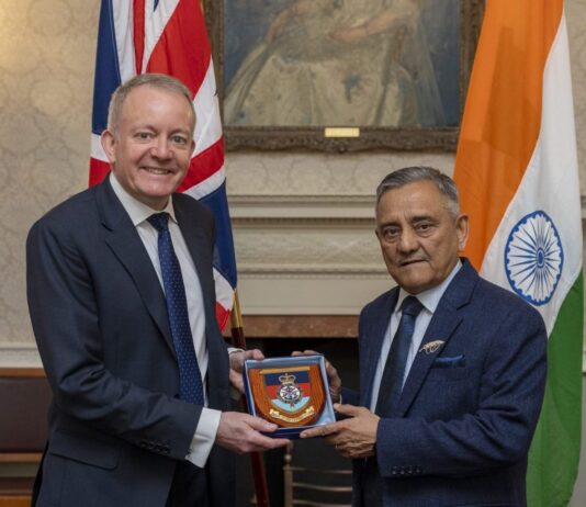 India, UK Reaffirm Commitment to Stronger Security Cooperation in Indo-Pacific