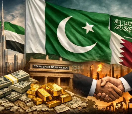 Debt-Pressured Pakistan Set for $5 Billion Lifeline from Gulf Allies