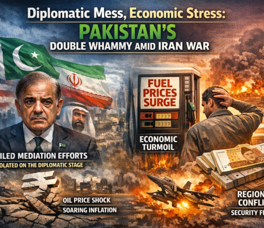 Pakistan Caught in Diplomatic Gridlock and Economic Turmoil Amid Iran War