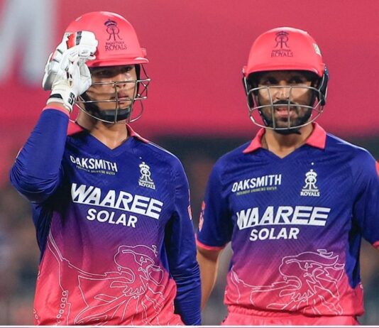 IPL 2026: Rajasthan Royals beat Royal Challengers Bengaluru in Guwahati