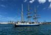 INS Sudarshini Wraps Up Port Call at Las Palmas in Canary Islands