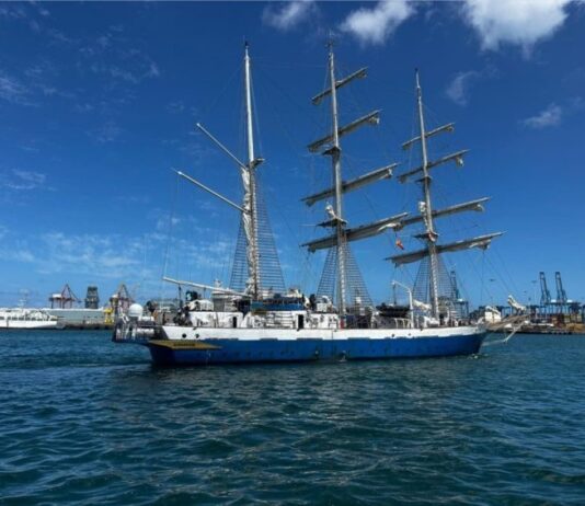 INS Sudarshini Wraps Up Port Call at Las Palmas in Canary Islands