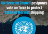 United Nations Security Council Puts Off Decision on Defensive Force Amid Strait of Hormuz Tensions