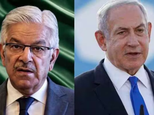 Khawaja Asif’s ‘Cancerous’ Remark Triggers Sharp Rebuke from Israel