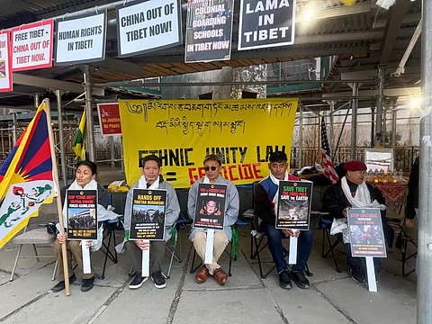 UN Protest: Tibetan Activists Hold 90-Hour Hunger Strike Over China’s Crackdown
