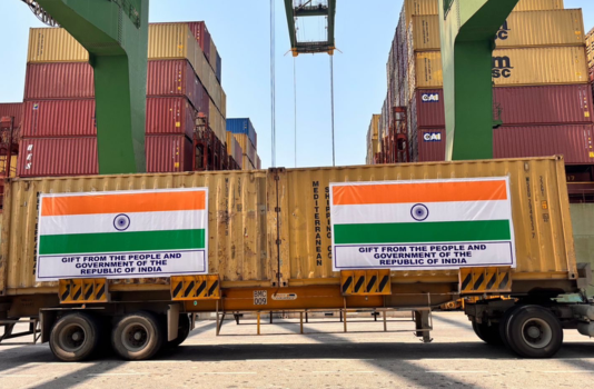 India Sends 1,000 Metric Tonnes of Rice to Burkina Faso as Humanitarian Aid