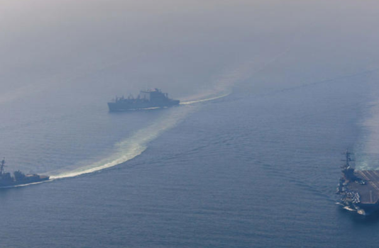 US Positions 15 Warships for Potential Blockade of Iranian Ports
