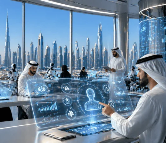 United Arab Emirates Unveils Ambitious Plan to Shift Half of Govt Services to AI