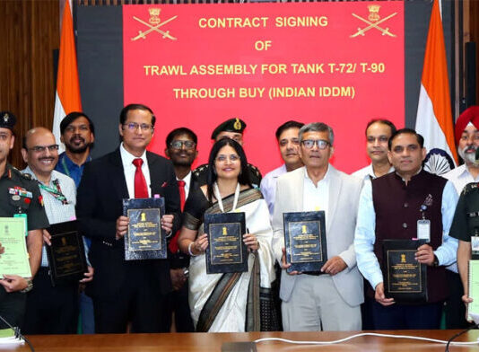 MoD Moves to Boost Armour Capability, Signs Contracts for T-72, T-90 Equipment