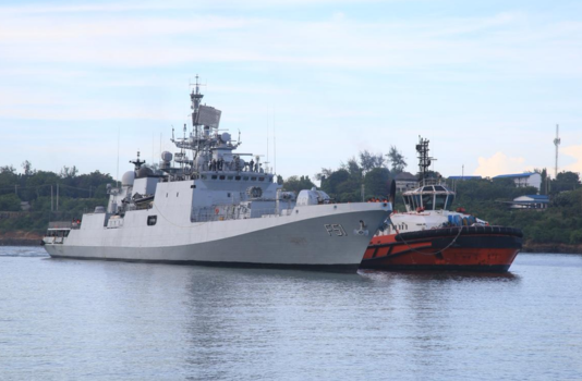 INS Trikand Completes Successful Port Call at Mombasa