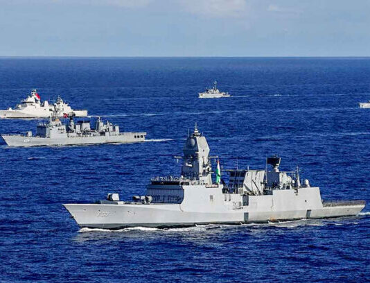West Asia Conflict and Global Instability High on Agenda at Naval Commanders’ Conference