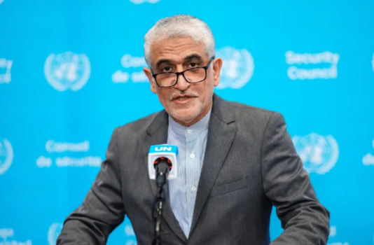 Iran condemns US naval blockade of its ports as violation of sovereignty