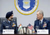 Strategic Talks: Indian Air Force Chief Meets US Counterpart