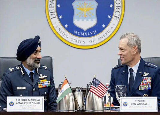 Strategic Talks: Indian Air Force Chief Meets US Counterpart