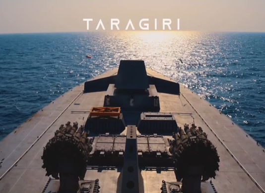 Indian Navy Boosts Fleet with Commissioning of INS Taragiri