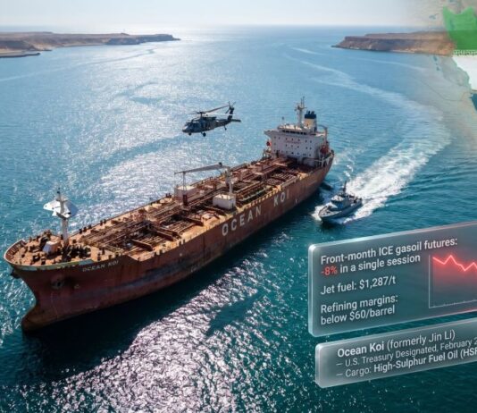 Iran announces capture of oil tanker in Gulf of Oman region