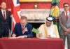 UK Expands Economic Cooperation with Gulf Nations