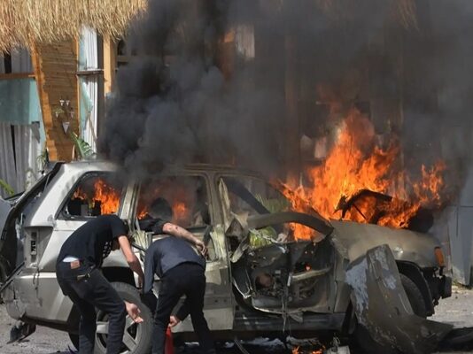 Fresh Violence Erupts As Israeli Drone Strike Kills 8 In Lebanon