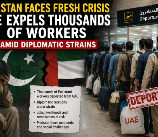 Pakistan faces fresh crisis as UAE expels thousands of workers amid diplomatic strains