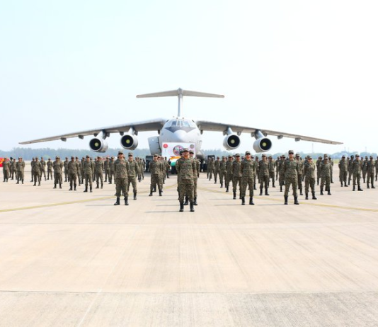 Indian Army Contingent Departs for Cambodia to Participate in 2nd Edition of India–Cambodia Bilateral Military Exercise CINBAX-II