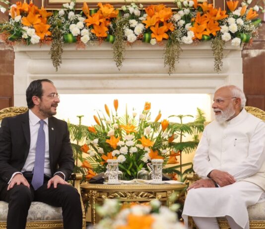 India, Cyprus Deepen Strategic Defence Partnership