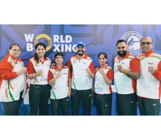 Indian girls’ Under-17 Boxers advance to semifinals at Asian Championships