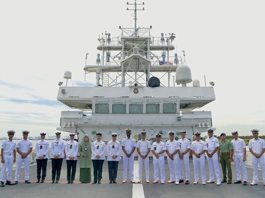 INS Sagardhwani Wraps Up Successful Naval Engagement in Malaysia
