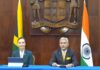 India–Jamaica Diplomatic Dialogue: Jaishankar Meets Kamina J Smith for Bilateral Discussions
