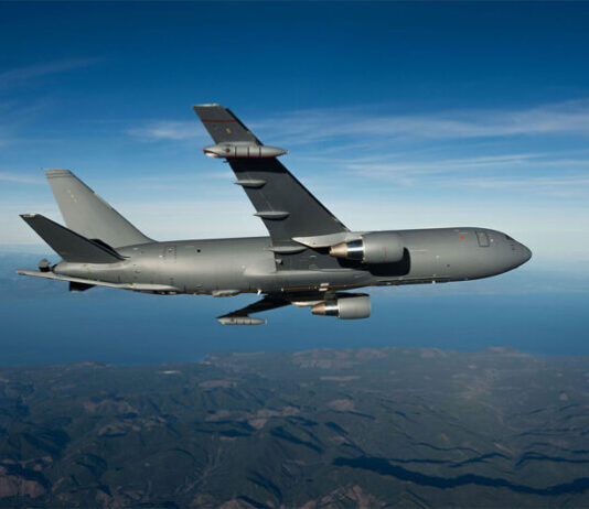 Israel to receive first batch new KC-46 Pegasus Boeing tanker craft