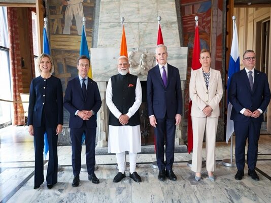 Green Technology Partnership Marks New Chapter in India-Nordic Relations