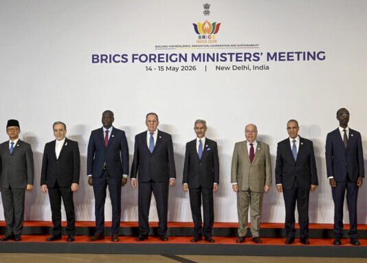 India Emphasises Diplomacy Over Unilateral Sanctions in West Asia Situation